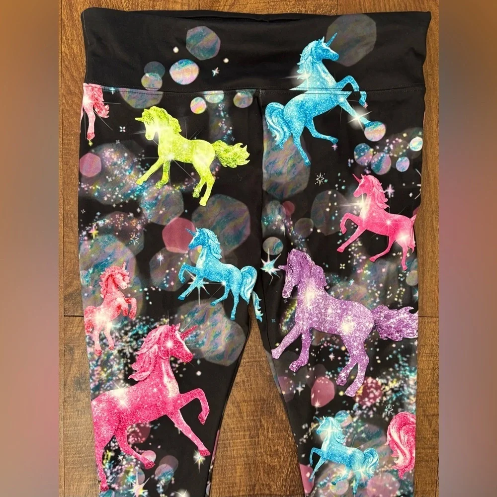 Justice girls youth leggings Size 22+ plus
